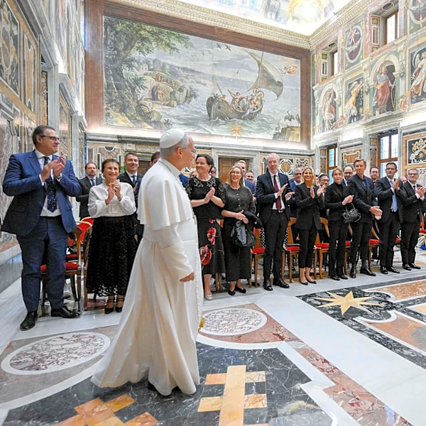 Pope Leo Addresses Global Museum Directors, Who ‘Safeguard a Heritage That Belongs to All Humanity’