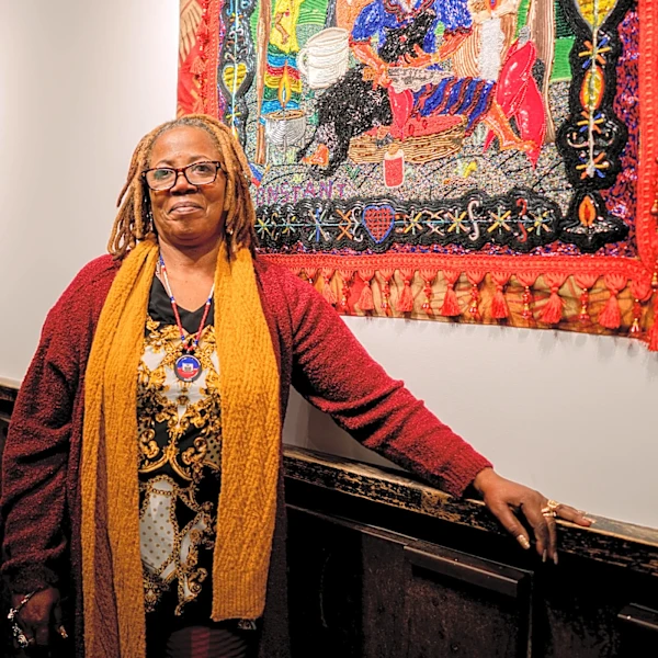 Dealer Adam Shopkorn’s Alternative Route to Frieze London With Haitian Artist Myrlande Constant