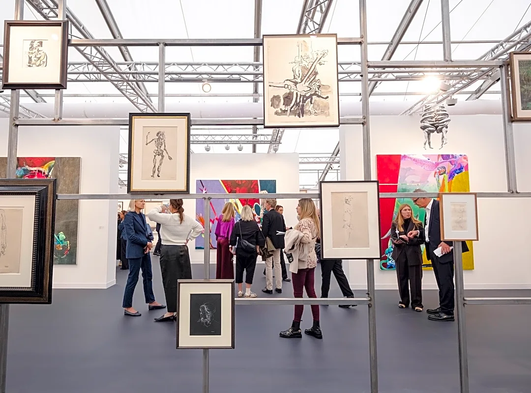Frieze London Brings 400-Year-Old Paintings and Collectors in Their 20s