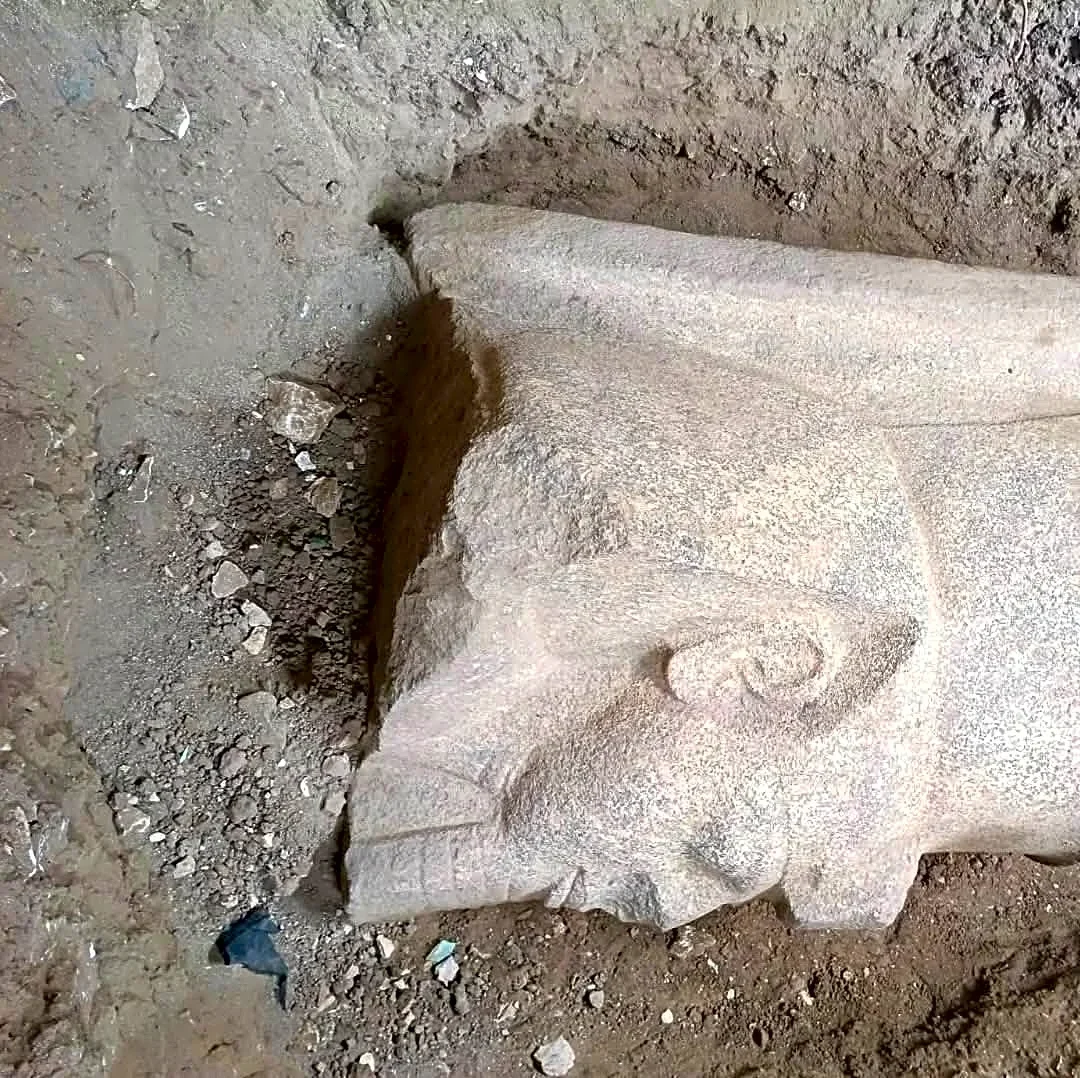 Monumental Statues of Ramses II Discovered in Egypt