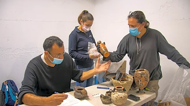 Israel Returns 22 Looted Antiquities to Greece