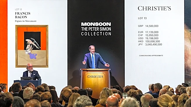 Christie’s London Sales Bring in $289 M., With Records for Bridget Riley and Liubov Popova