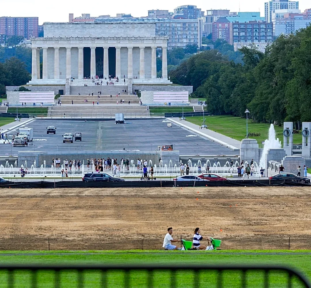 Memorial Reflecting Pool Renovation Botched Beyond Previously Reported