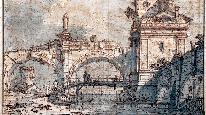 Previously Unknown Canaletto Drawing Heads to Auction After Centuries in Private Hands