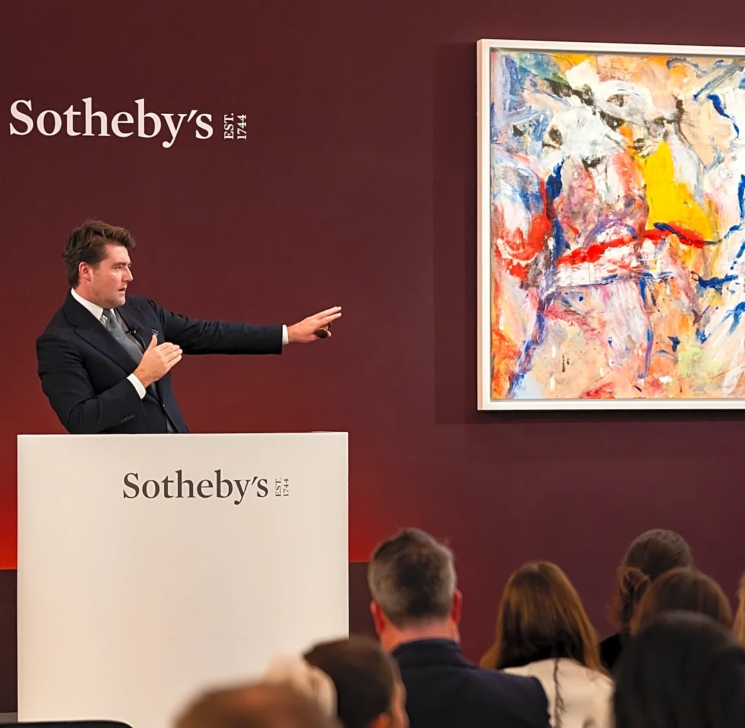 Sotheby’s London Contemporary Art Sale Tallies $61.1 M., Led by a $12.9 M. De Kooning