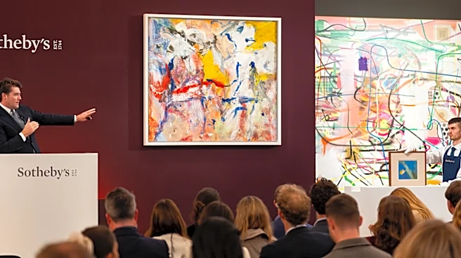 Sotheby’s London Contemporary Art Sale Tallies $61.1 M., Led by a $12.9 M. De Kooning