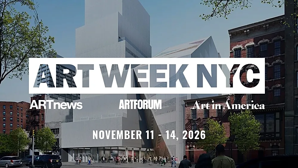 Art Week NYC Announces 32 Participating Institutions, New Museum Programming for Inaugural Fall Event
