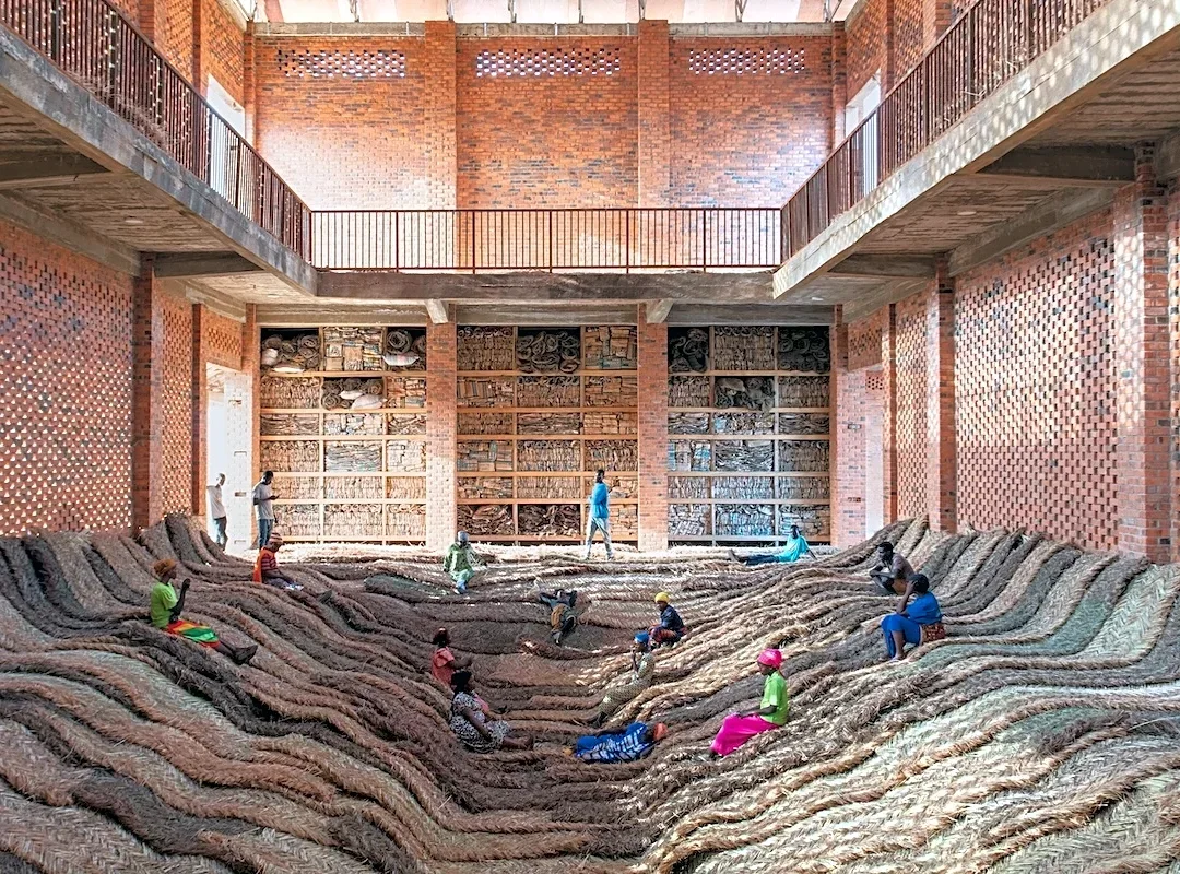 Ibrahim Mahama’s Most Ambitious Show Yet Is Headed to Paris—But Its Core Is in Ghana