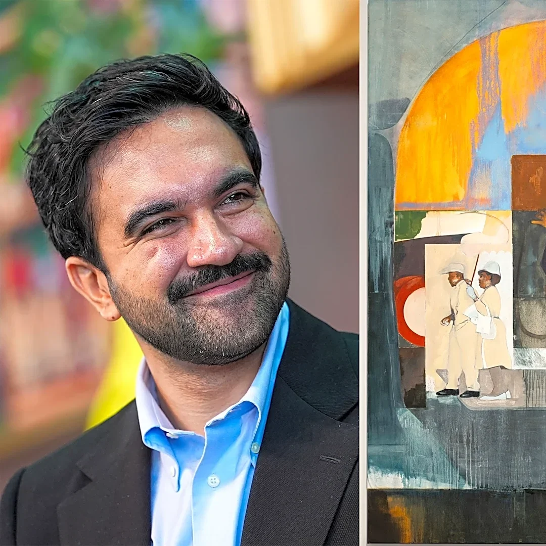 Zohran Mamdani Spends a Birthday to Remember at the Studio Museum in Harlem