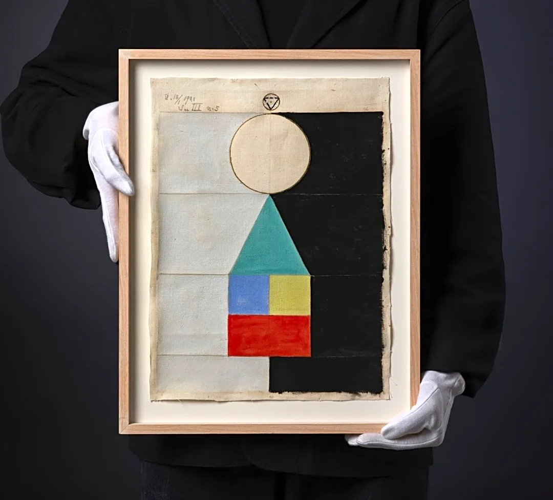 In Rare Market Moment, Hilma af Klint Painting Comes to Auction in Sweden