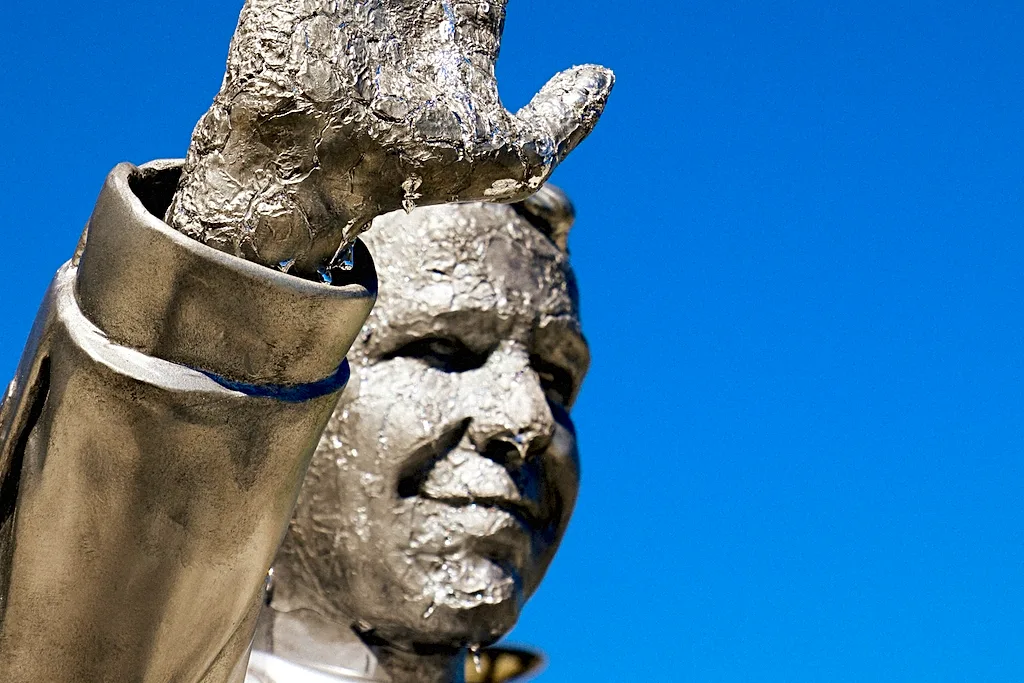Melting Ron DeSantis Statue Makes a Point About Climate Change in Florida