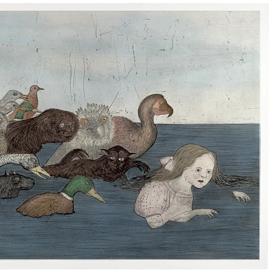 New York Public Library Gets Over 250 Kiki Smith Prints, a Gift from the Artist’s Sister Seton Smith