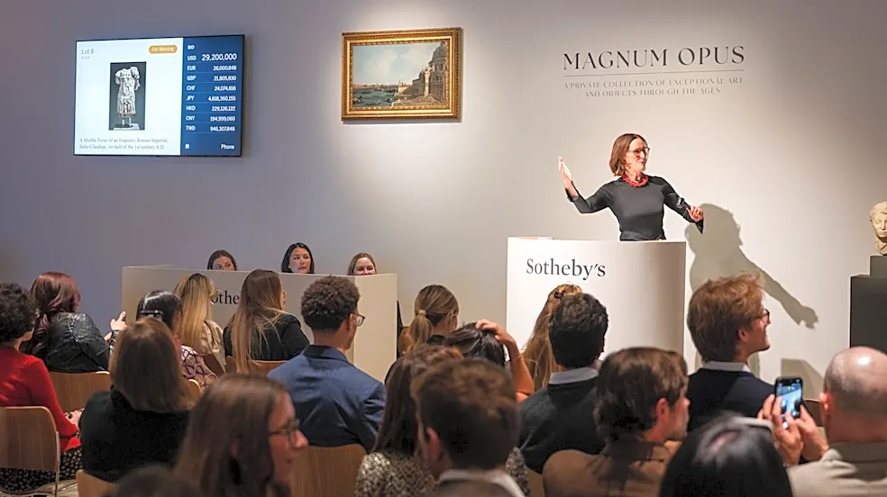 Ancient Torso Statue Sells for $34.3 M. at Sotheby’s, a Record for a Roman Antiquity