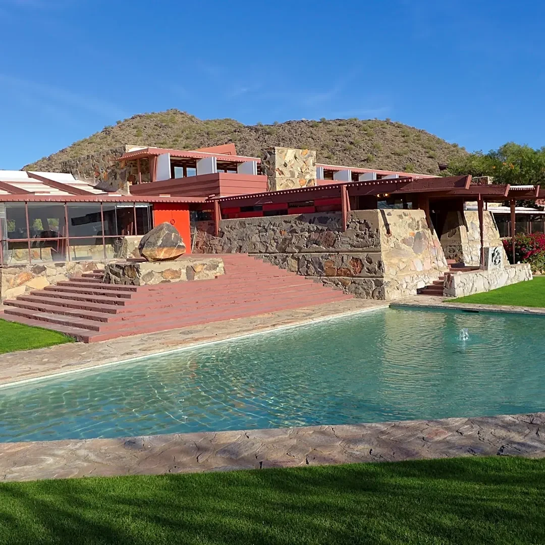 Questions Raised Over Maintenance of Frank Lloyd Wright’s Taliesin West Home After Death