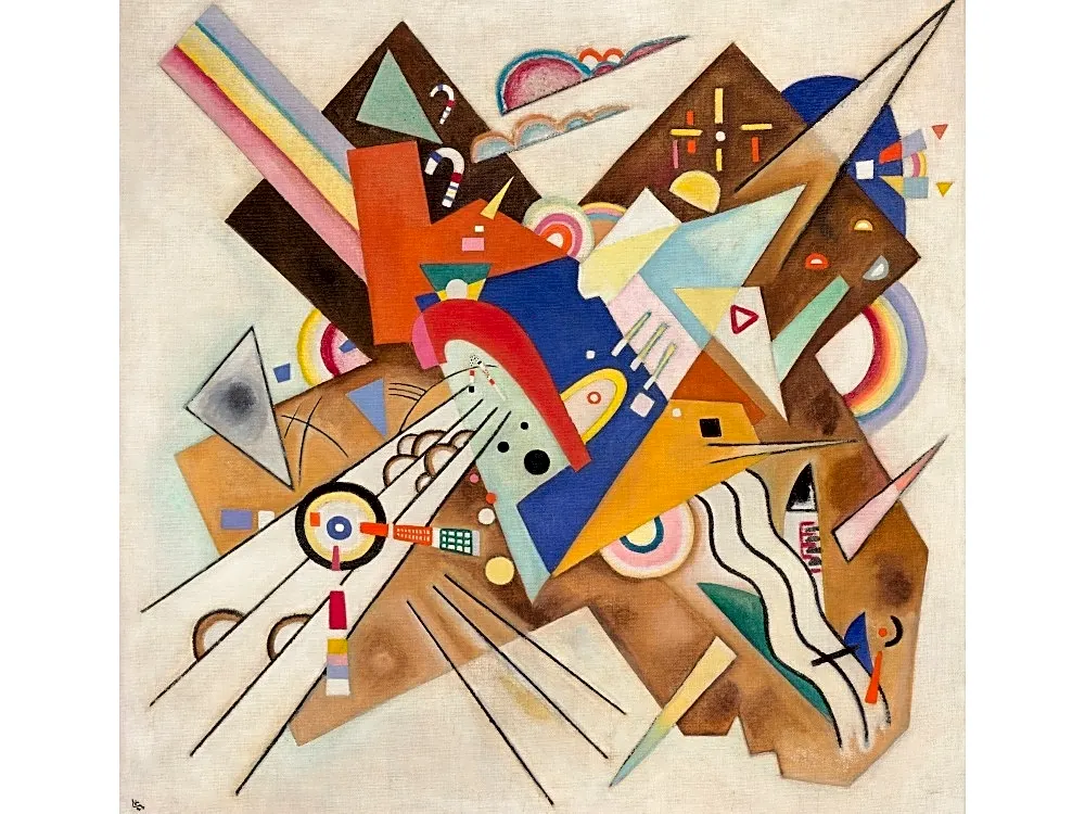 An $80 M. Kandinsky, Once Owned by the Guggenheim, Is Guaranteed to Beat a Record at Christie’s