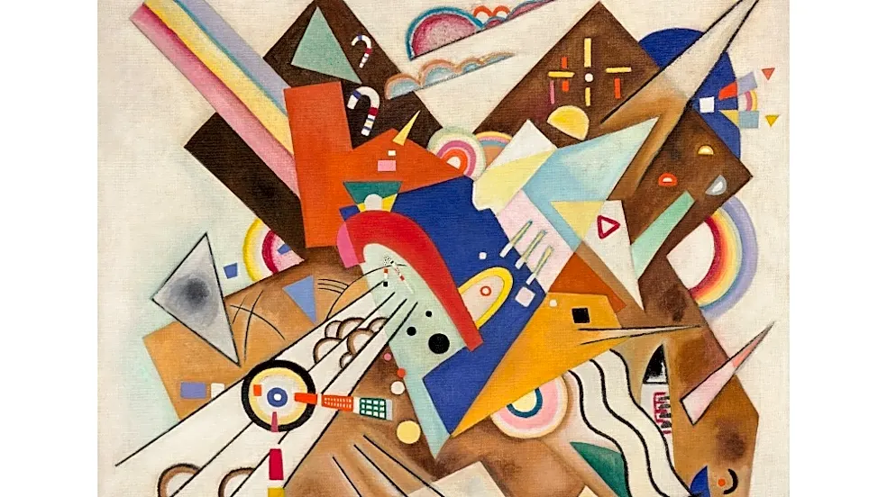 An $80 M. Kandinsky, Once Owned by the Guggenheim, Is Guaranteed to Beat a Record at Christie’s