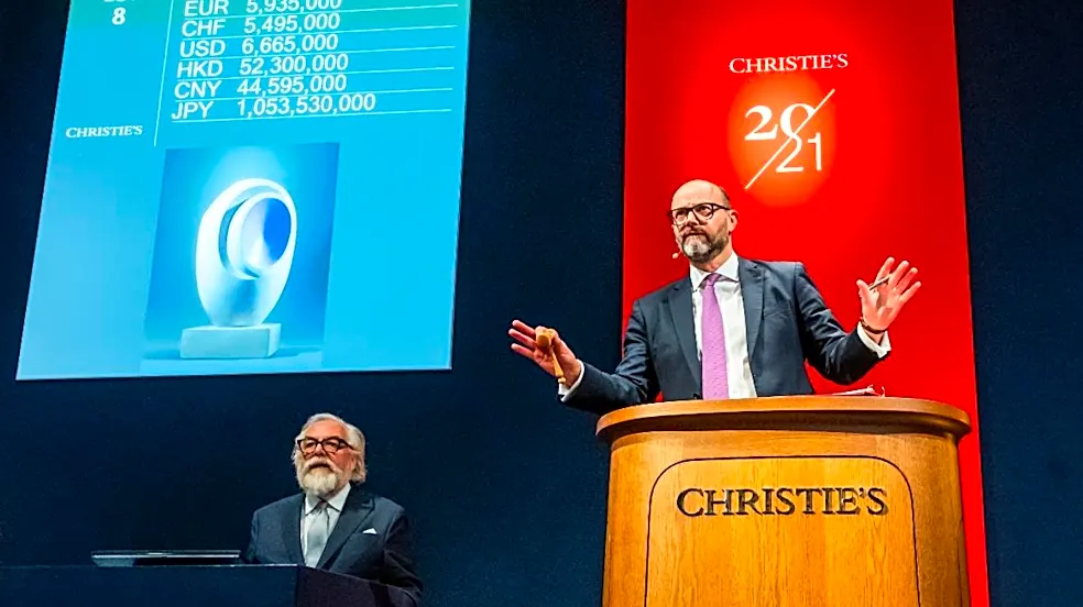 Barbara Hepworth Sculpture Sells for $8.3 M., Leading Christie’s London Auction