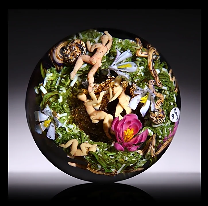 Paul Stankard, Renowned Glass Paperweight Artist, Dead at 83