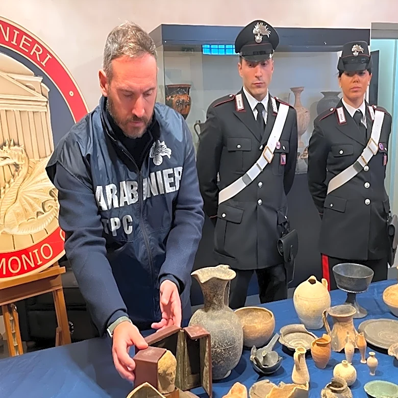 Italian Carabinieri Are Training Professionals Across Africa to Stop Antiquities Trafficking