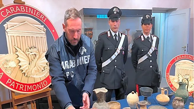 Italian Carabinieri Are Training Professionals Across Africa to Stop Antiquities Trafficking