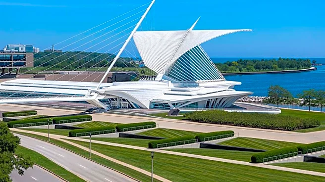 Milwaukee Art Museum Receives $10 M. Gift to Preserve Santiago Calatrava–Designed Building