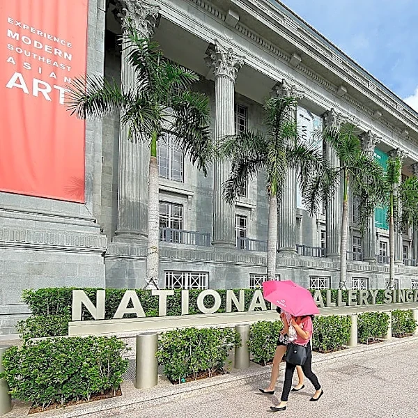 Two Top Executives Leave National Gallery of Singapore Amid Staff Shakeup