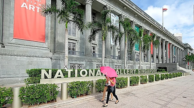 Two Top Executives Leave National Gallery of Singapore Amid Staff Shakeup
