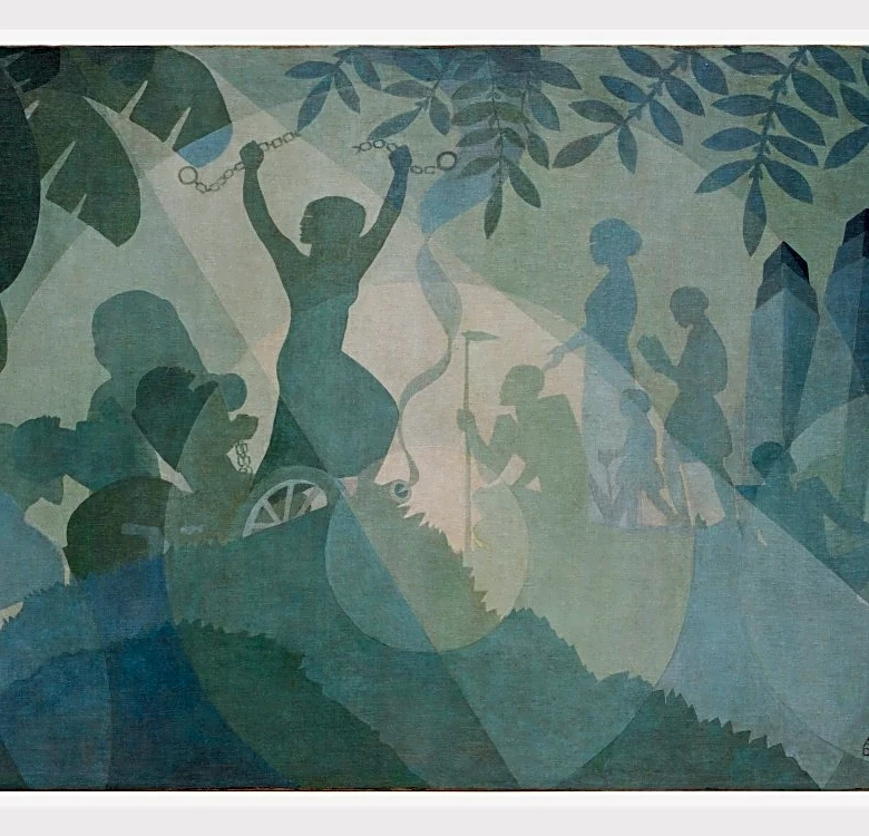 A Women’s HBCU Will Sell a Record-Smashing Aaron Douglas Painting of Harriet Tubman to Support Women’s Health Programs