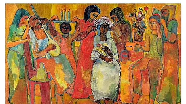 Christie’s First Abu Dhabi Art Auction to Be Accompanied by Exhibition of $60 M.–$80 M. Kandinsky