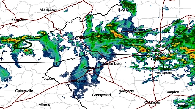 Flood watch issued in Western North Carolina as rain, storms hit