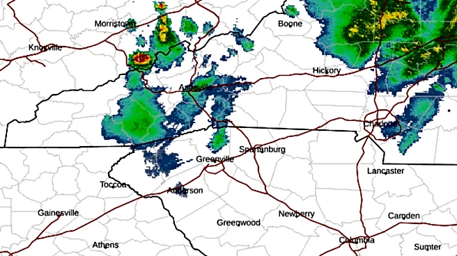 Severe storms expected in Western NC today, July 27. Latest forecast