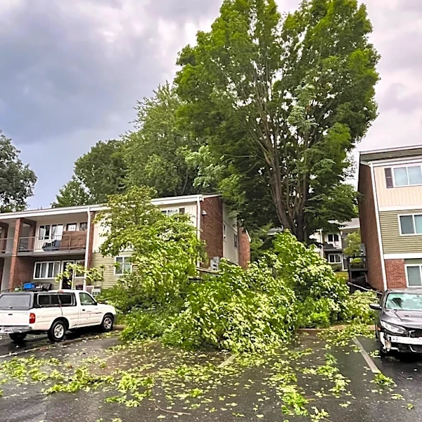 Thunderstorms cause power outages in WNC