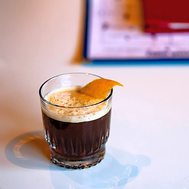Make the espresso martini riff from Potential New Boyfriend at home