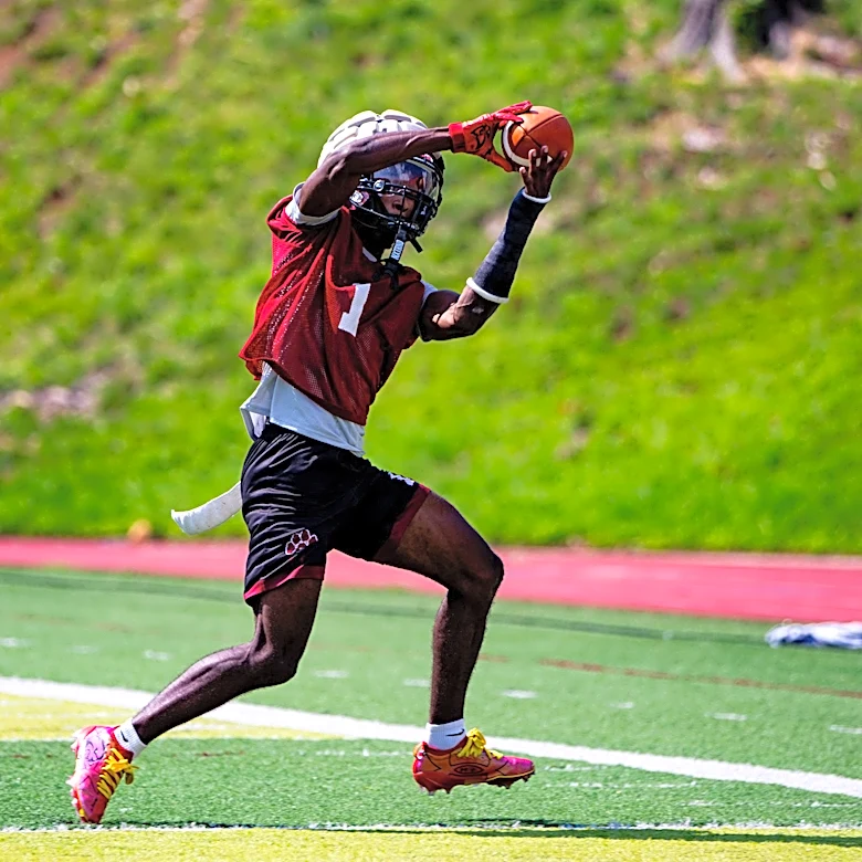 Why returning to Asheville High football is a dream come true for Kaydan Whiteside