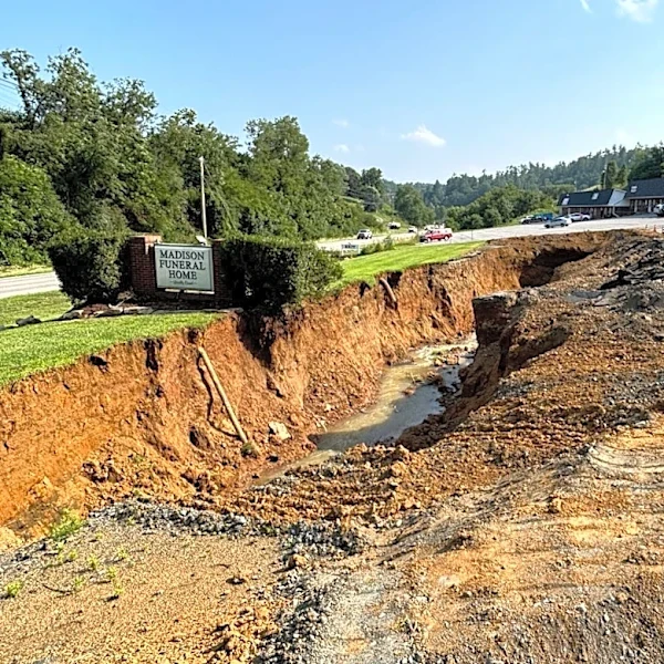 Yes, it was a tornado. Winds peaked at 80 mph, weather service says