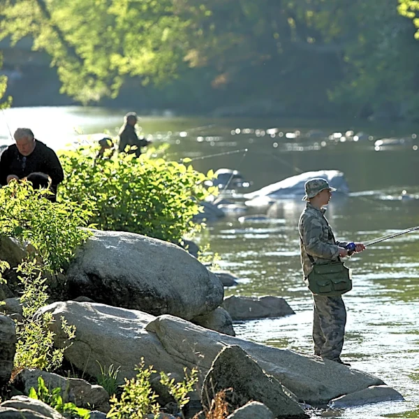 Summer brings anglers to Western NC. Here's what's legal, what's not