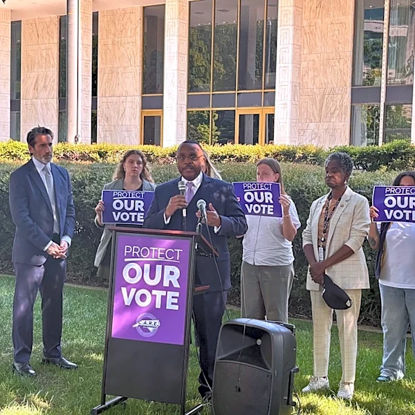 NC Dems say voting rights in danger 61 years after Voting Rights Act