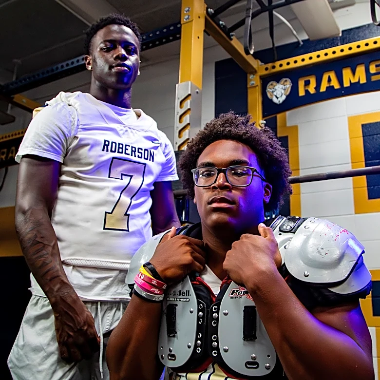 Why Roberson football, led by preseason POYs, has its eyes on NCHSAA state title