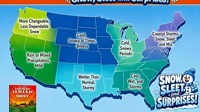 Farmer's Almanac makes 2026-27 winter predictions. NC's outlook