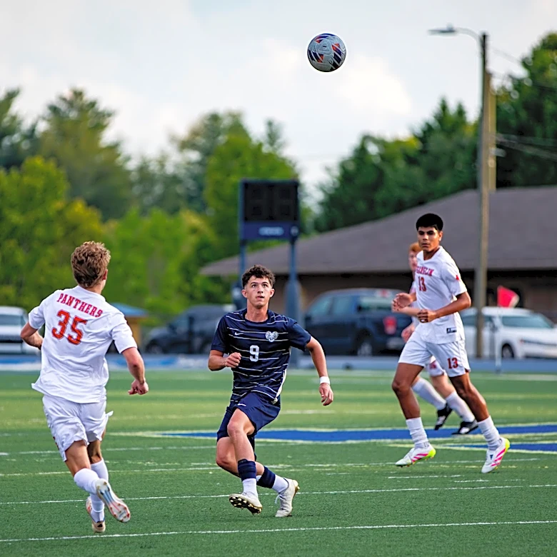 Jonathan Antonio's 3 goals for Smoky Mountain leads Week 1 WNC fall sports top performers