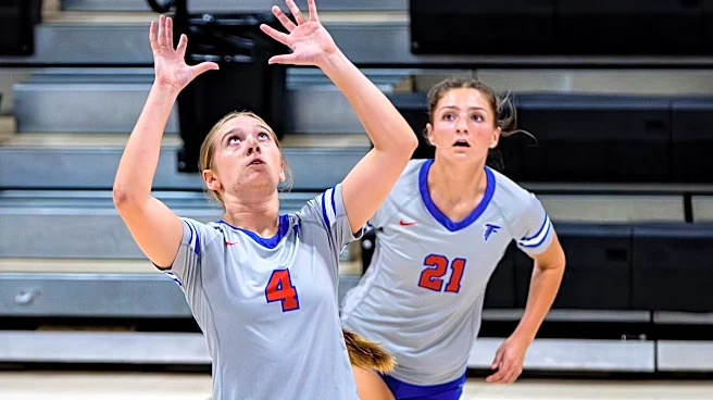 Robbinsville's Daphne Barlow records 28 digs to lead Week 2 WNC fall sports top performers