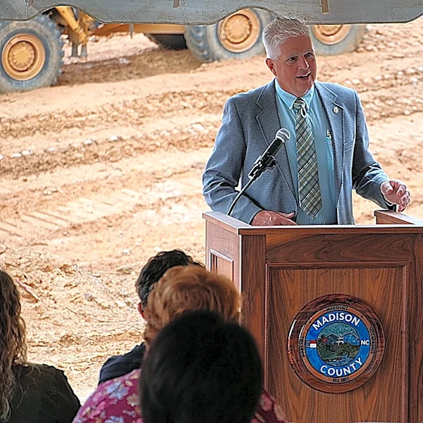 Madison County breaks ground on new courthouse. What's funding status?