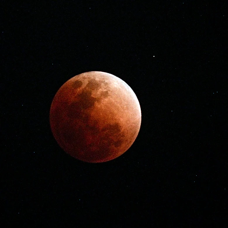 A blood moon is rising in Western NC. When you should look up