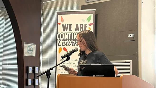 Asheville Middle School saves orchestra from cuts