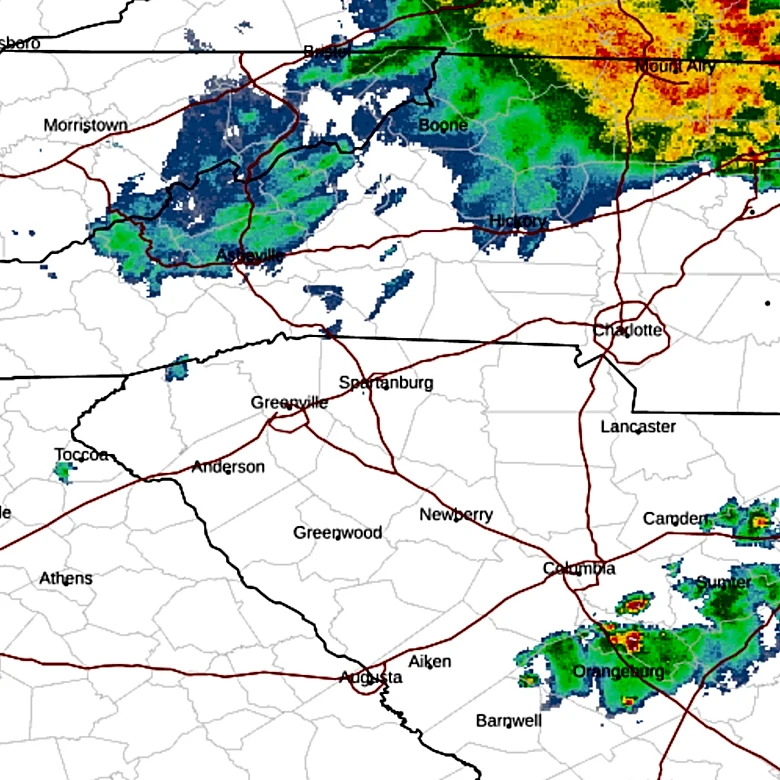 Rain hits Asheville Friday but sunny skies expected this weekend