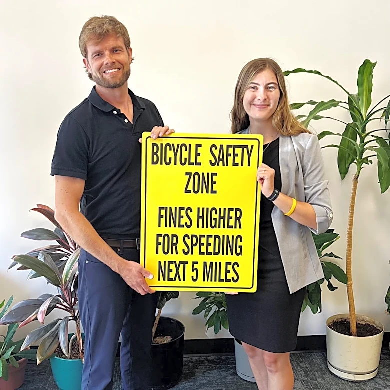 WNC boards approve 'Lennie's Law'; could increase bike safety in N.C.