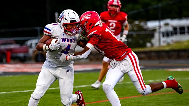 Hendersonville vs West Henderson highlights Week 2 top games for WNC football