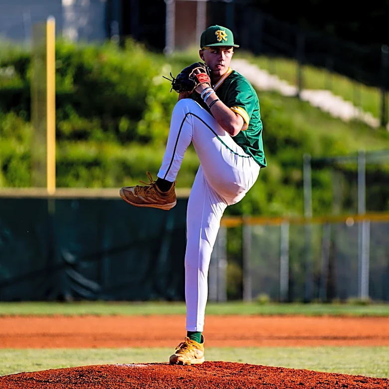 Reynolds 2027 pitcher Duncan Carver commits to North Carolina
