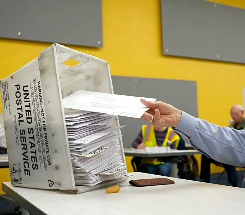 NC Attorney General Jackson sues to stop Postal Service ballot control
