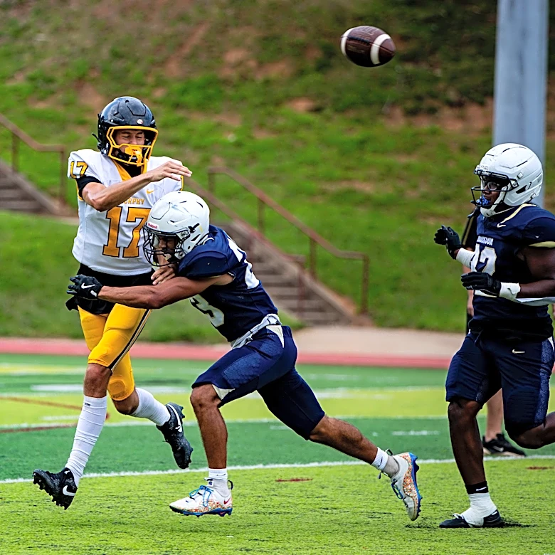 Three takeaways from Week 2 of WNC football, including a Roberson defensive masterpiece